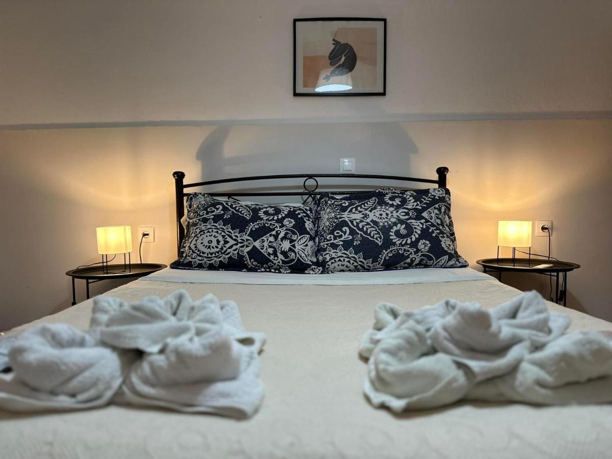 Eftyxia Apartment Pérama Kültér fotó