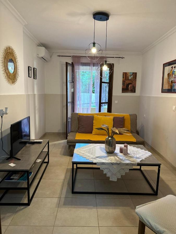 Eftyxia Apartment Pérama Kültér fotó