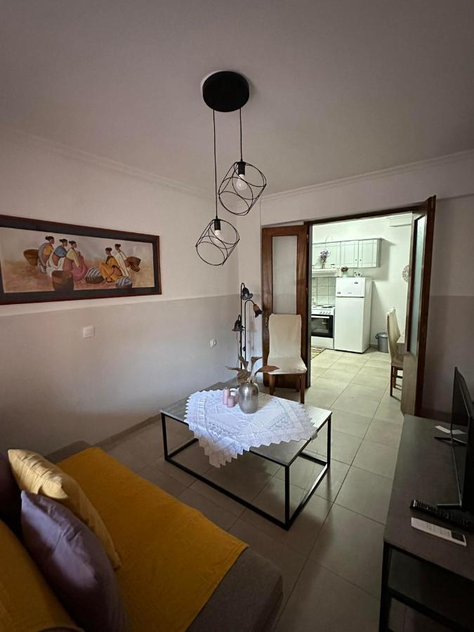 Eftyxia Apartment Pérama Kültér fotó