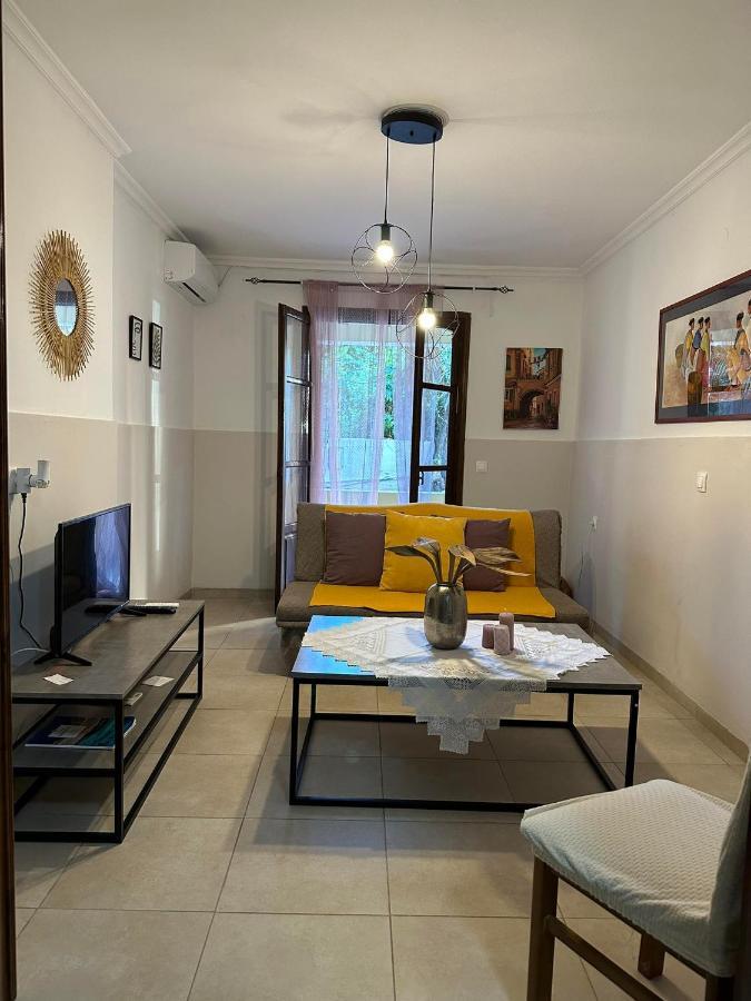 Eftyxia Apartment Pérama Kültér fotó